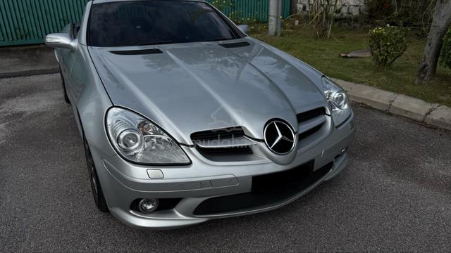 Rare Edition! Mercedes-Benz R171 SLK200 1.8 (A) - 4