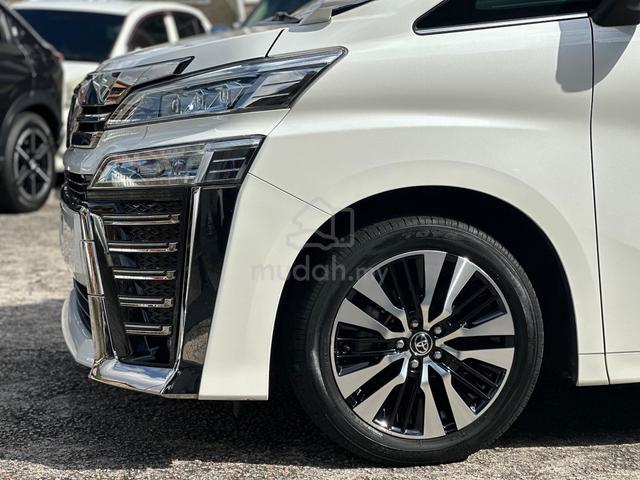 2021 Toyota VELLFIRE ZG RECON w R/MNTR 38k KM - 3