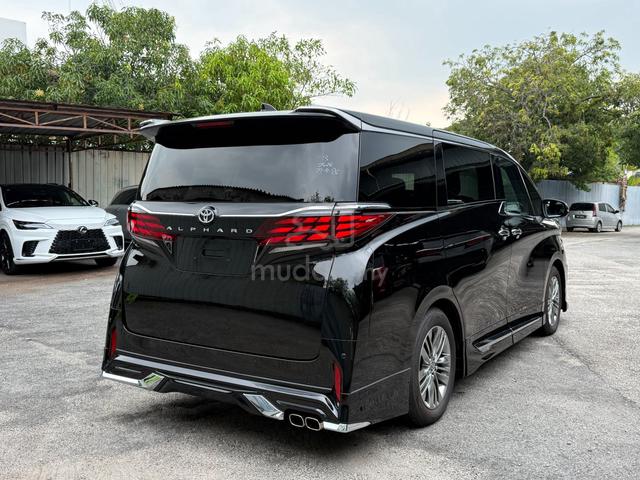 2025 Toyota ALPHARD Z Modelista Bodykit 4k Mileage - 4
