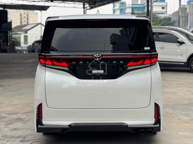 2025 Toyota VELLFIRE 2.4 Z PREMIER GR BODYKIT SSTE - 5