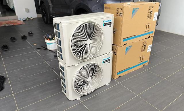 Daikin Inverter air cond 1.0hp free install (NEW) - photo 5 of 5