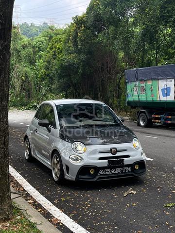 2021 Abarth 595 1.4 COMPETIZIONE (M) - 2