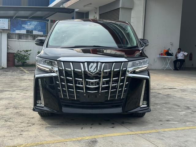 2023 Toyota ALPHARD 2.5 SC FULL LTR 2PD 7STR 30K - 2