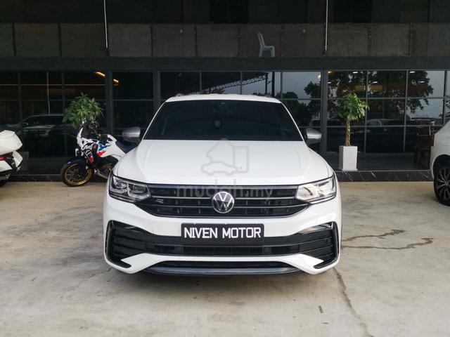 2022 Volkswagen TIGUAN 2.0 ALLSPACE TSI R-LINE - 2