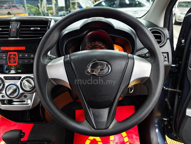 Perodua AXIA 1.0 G (A) FULL SERVICE 1OWNER WARRNTY - 4
