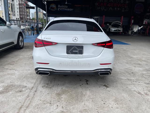 2022 Mercedes Benz C200 1.5 AVANTGARDE AMG LINE - 5