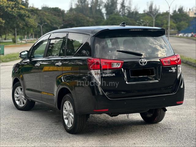 2017 Toyota INNOVA 2.0 G (A) OTR FULL LOAN - 2