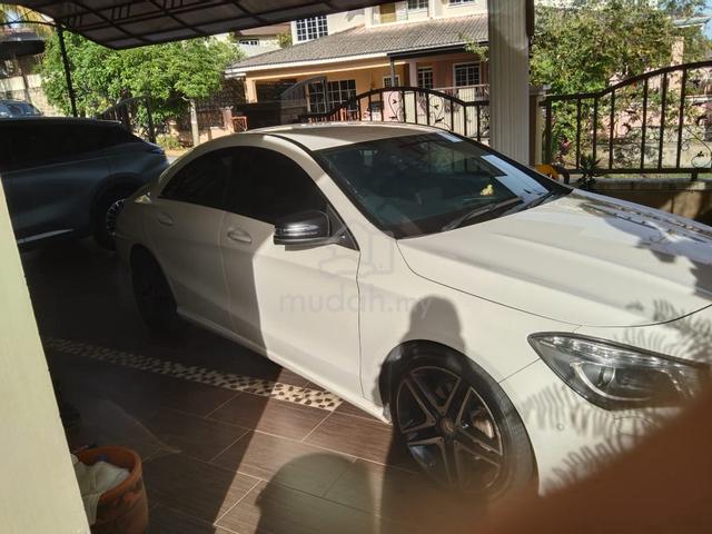 2015 Mercedes Benz CLA-CLASS 1.6 180 AMG SPORT (A) - 2