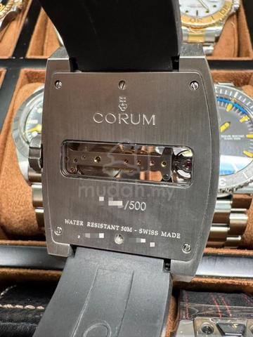 Corum Ti-Bridge 3Days Power Reserve Titanium - photo 4 of 5