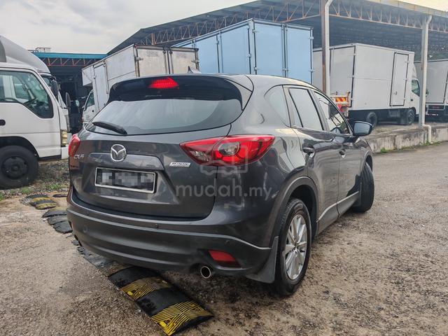 2017 Mazda CX-5 2.0 Hi FACELIFT (A) Service Mazda - 3