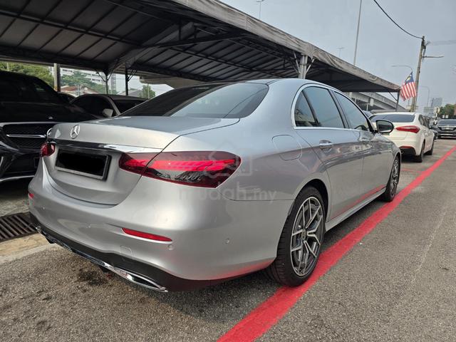2022 Mercedes Benz E300 AMG 40k KM Ext Wrty 2028 - 4