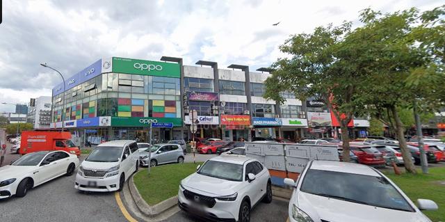 GF Corner Shop Lot The Trillium Medan Niaga Tasik Damai Sg Besi KL 1