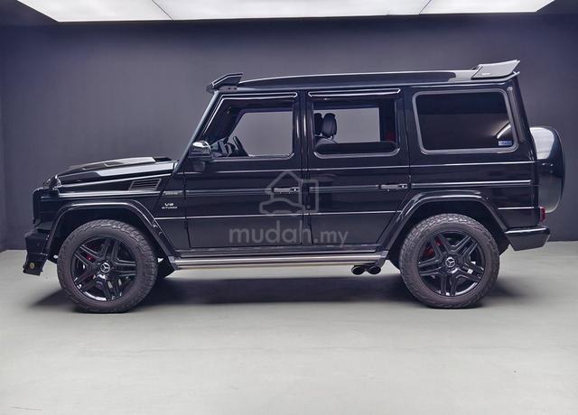 Mercedes Benz G-CLASS 3.0 350 D AMG SUNROOF 2015 - 5