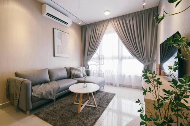 High ROI!【Walk to LRT, MRT Month RM1.5K】10Min to Midvalley, TRX, KLCC 1