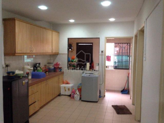 Taman Wangsa Permai Townhouse KIP Kepong, Taman Aman Puri 3