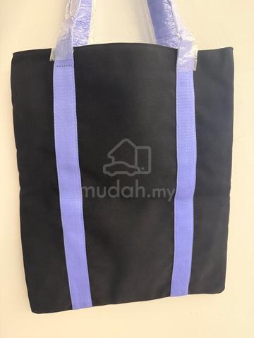 Kiehls Black Canvas Tote Bags - photo 2 of 5