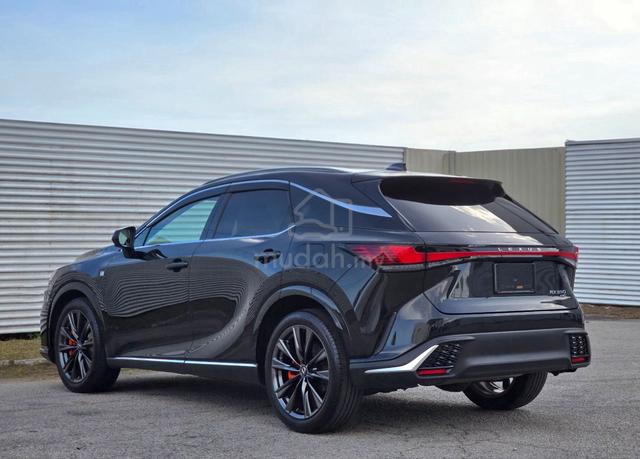 2024 Lexus RX350 2.4 F SPORT (A) - 4