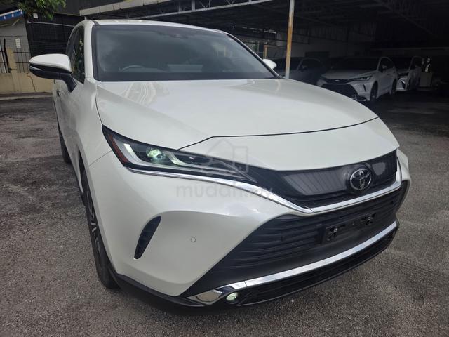 2021 Toyota Harrier 2.0 G (A) Black Interior 4.5B - 4