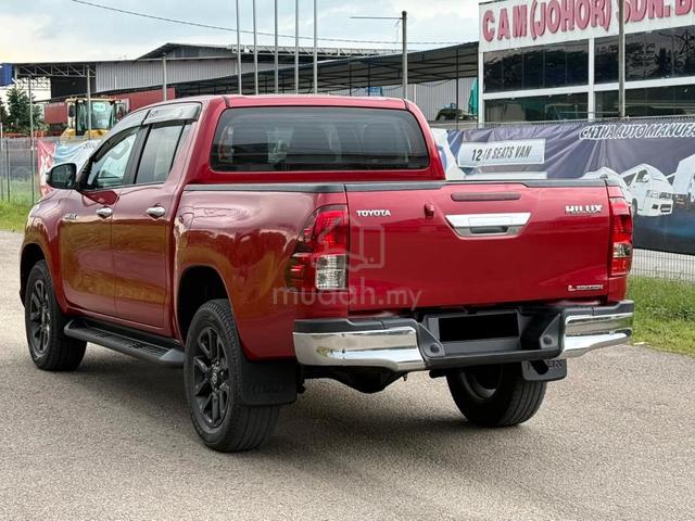 2018 Toyota HILUX 2.4 G L-Edition (A) 4x4 Tiptop - 2