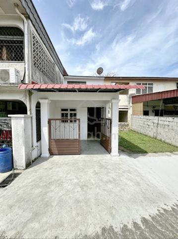 Simpang Renggam, Taman Sentosa, Jalan Merbau, Double Storey Low Cost 1