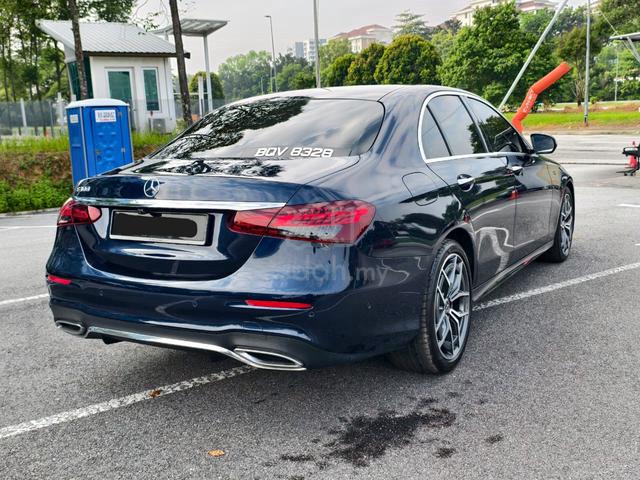 2022 Mercedes Benz E-CLASS 2.0 300 AMG (CKD) W213 - 5