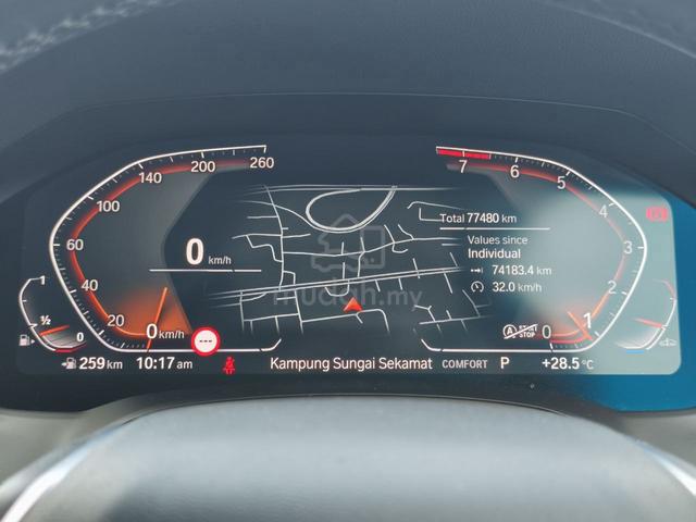 2022 Bmw 320I 2.0 M SPORT F/SERVICE WARRANTY BMW - 4