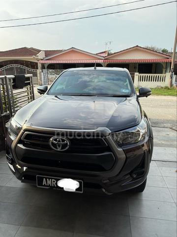2022 Toyota HILUX 2.4 E (A) - 1