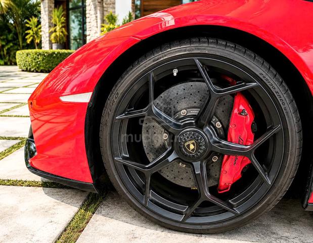 2019 Lamborghini HURACAN 5.2 LP 640-4 PERFORMANTE - 5