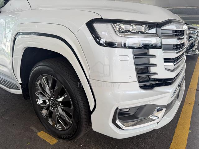 2024 Toyota LANDCRUISER 3.5 ZX 5A Grade NEW Unreg - 3