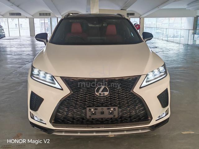 2022 Lexus RX300 F-Sport 2nd Row Electric Seats - 3