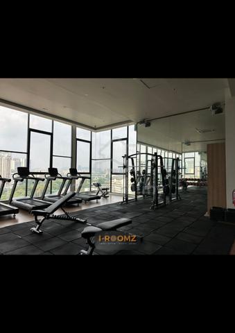 Kuchai Lama Hermington Middle Bilik Sewa Furnished Near Mrt NSK Wifi 1