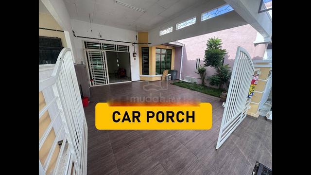 FOR SALE｜Bukit Katil Single Storey Terrace 1