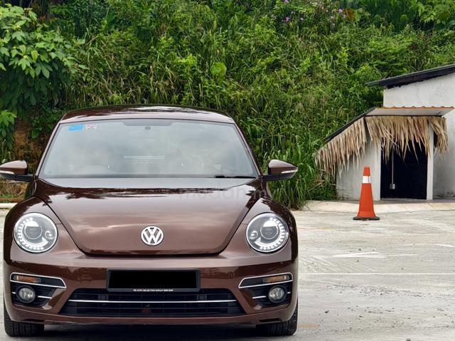 {2017} Volkswagen BEETLE 1.2 TSI SPORT FULL LOAN - 5