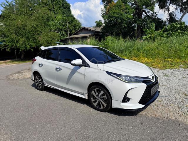 2021 Toyota YARIS 1.5 G (A) FULL LOAN AREA KB - 2