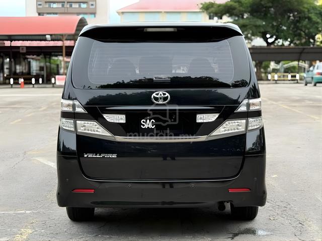 2009 Toyota VELLFIRE 2.4 V (A) - 4