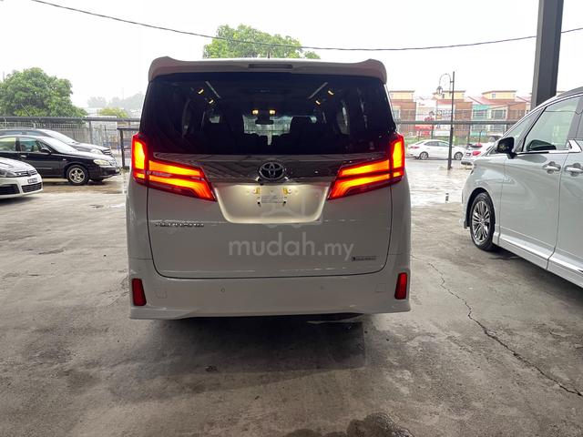 2021 Toyota ALPHARD 2.5 S TYPE GOLD (A) - 5
