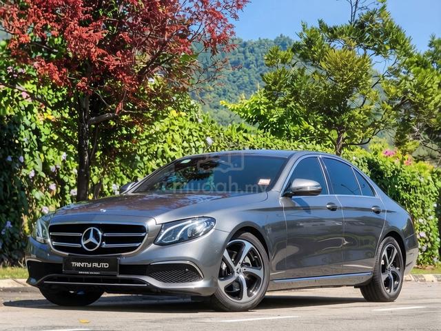 REG 2020 MERCEDES E200 Sportstyle Local 1 Owner - 4