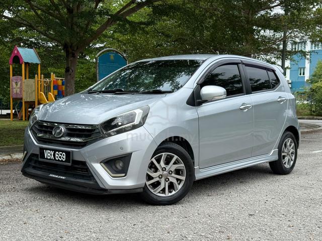 2018 Perodua AXIA 1.0 SE FACELIFT (A) PUSH START - 3