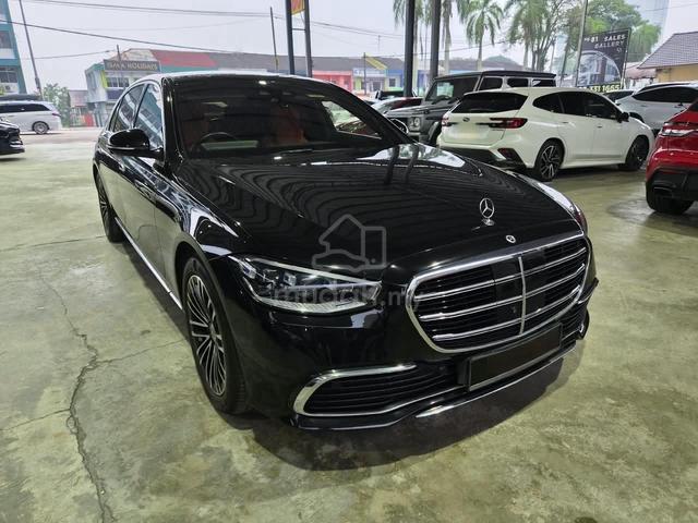2022 Mercedes Benz S-CLASS 3.0 580E 4 MATIC LONG - 1