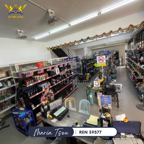 Benoni Intermediate Corner Shoplot | Papar | 1st & Ground Floor 1