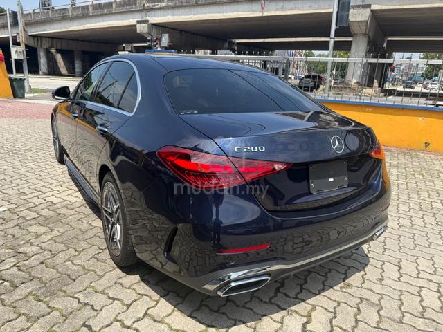 2022 Mercedes Benz C-CLASS 1.5 200 AVANTGARDE AMG - 4