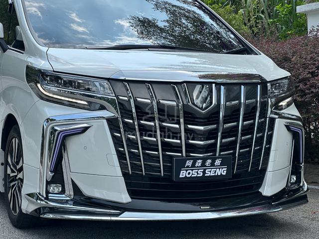 2019 Toyota ALPHARD 2.5 SC (A)JBL FULL SPEC - 2