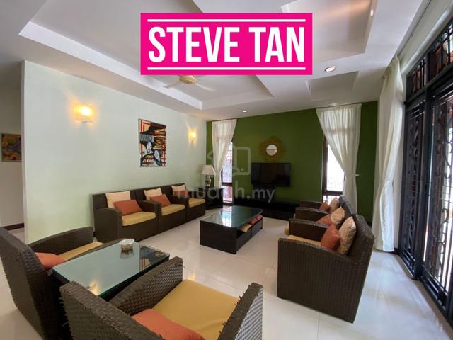 [4 STY] BATU FERRINGHI BUNGALOW 10500sf PRIVATE POOL SUNGAI EMAS RARE 1