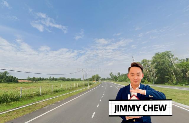 54 Acres Land Main Road Side Jalan Bedong Kedah Aimst University 1