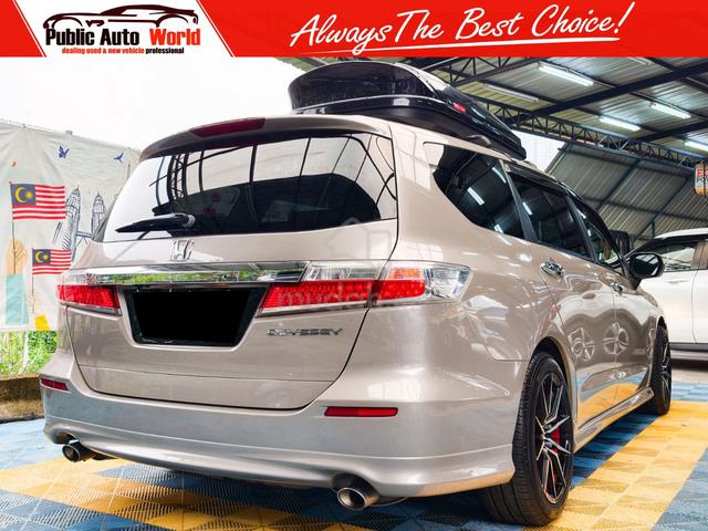 Honda ODYSSEY 2.4 RB3 Android RevCAM LowMILE WRNTY - 2