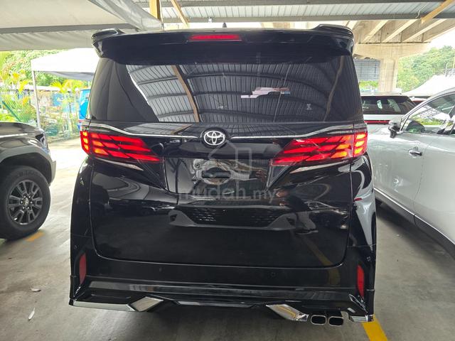 2024 Toyota ALPHARD 2.5 Z Modellista Bodykit 5A - 4