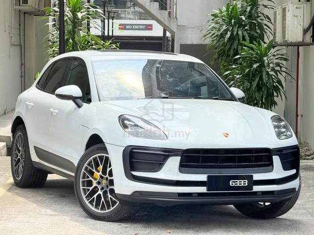Porsche MACAN 2.0 F/LIFT RedInterior PanoramicRoof - 1