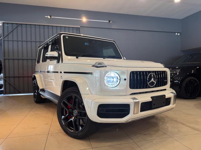 2021 Mercedes Benz G63 4.0 AMG 5A 20kkm carbon Int - 1