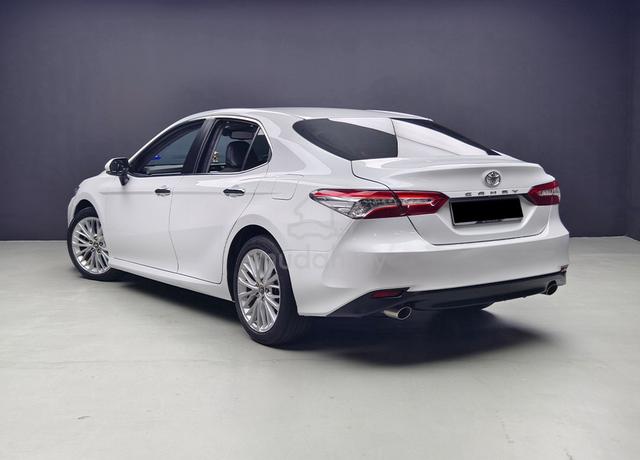 ORI-2019 Toyota CAMRY 2.5 V JBL & HUD & F.WARRANTY - 2