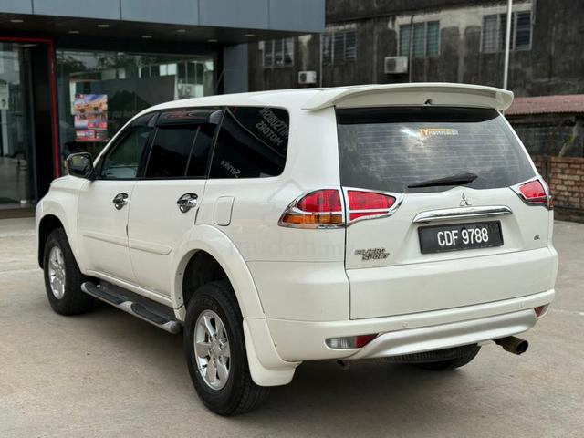 ORI 2012 Mitsubishi PAJERO 2.5 SPORT MODIFIED - 4